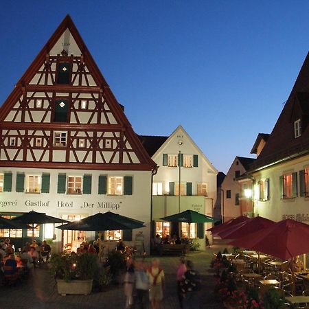 Metzgerei Gasthof Romantik Hotel Der Millipp Beilngries Exteriör bild