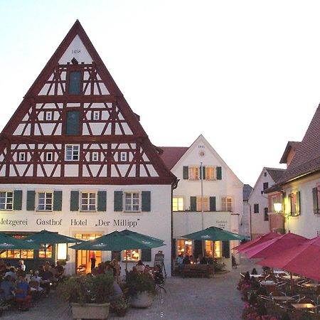 Metzgerei Gasthof Romantik Hotel Der Millipp Beilngries Exteriör bild